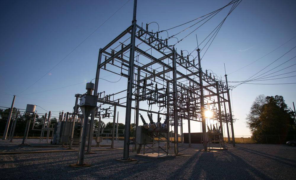 Power Substation 1