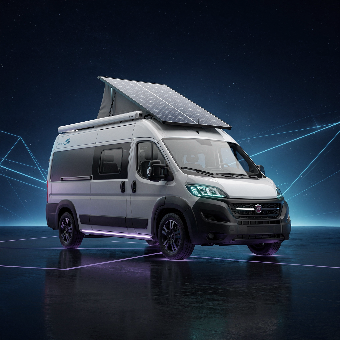 RV & Caravan Solar Panels