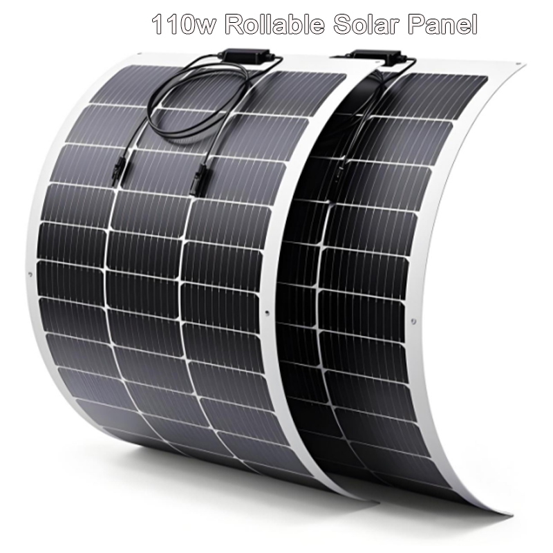 110W JSL Power Rollable Flexible Solar Panel 110W JSL Power Rollable Flexible Solar Panel