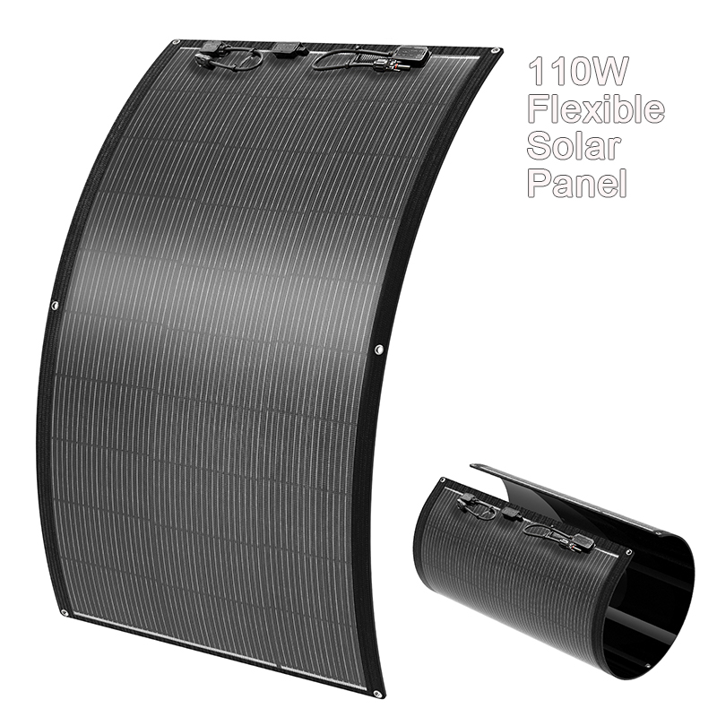 110W JSL Power Flexible Solar Panel | Sailboats 110W JSL Power Flexible Solar Panel | Sailboats