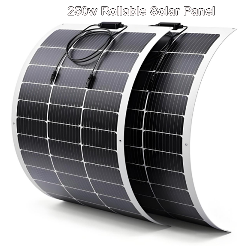 250W JSL Power Rollable Flexible Solar Panel