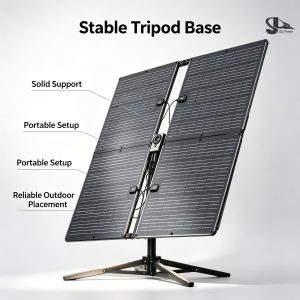 jsl power home smart tracking solar panle