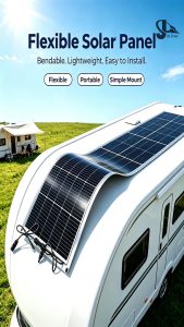 jsl power rv etfe flexible solar panels