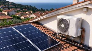 residential rooftop solar solutions Lightweight ETFE flexible solar installation, non-penetrating adhesive mounting