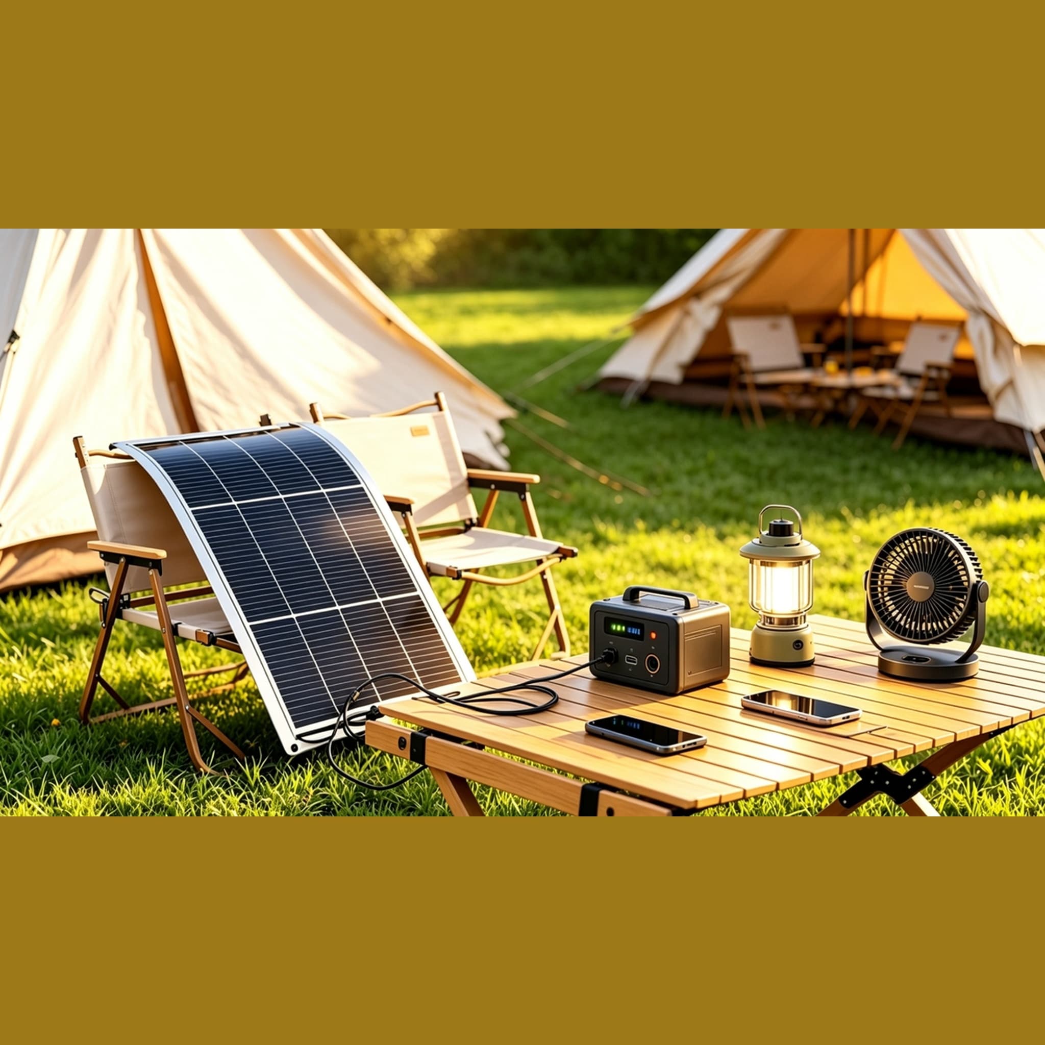 02_product_200w_flexible_solar_12v_battery_camping_scene