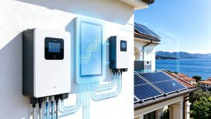 villa microgrid systems, covering power generation, energy storage and intelligent control, JSL Power